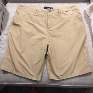 Hurley Men’s Size 36 Khaki Shorts